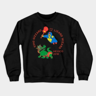 King gizzard and the lizard wizard t-shirt Crewneck Sweatshirt